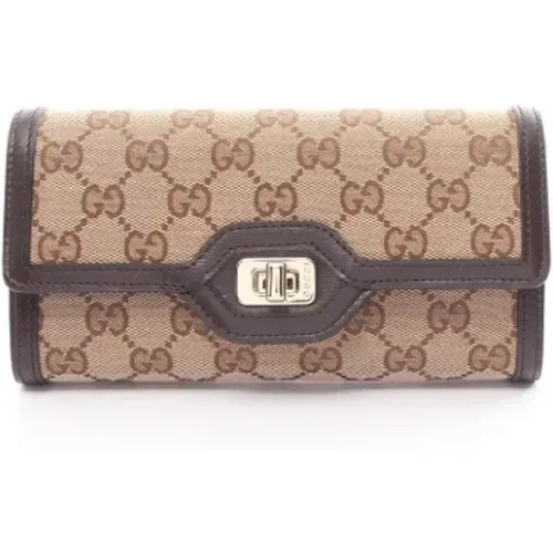 Pre-owned > Pre-owned Accessories > Pre-owned Wallets - - Gucci Vintage - Modalova