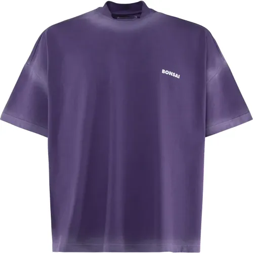 Bonsai - Tops > T-Shirts - Purple - Bonsai - Modalova