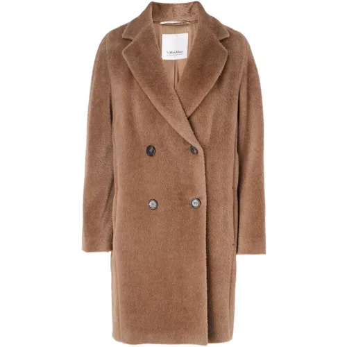 Coats > Double-Breasted Coats - - Max Mara - Modalova