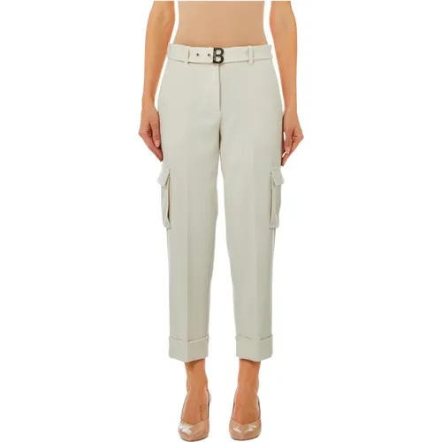 Trousers > Cropped Trousers - - Blugirl - Modalova