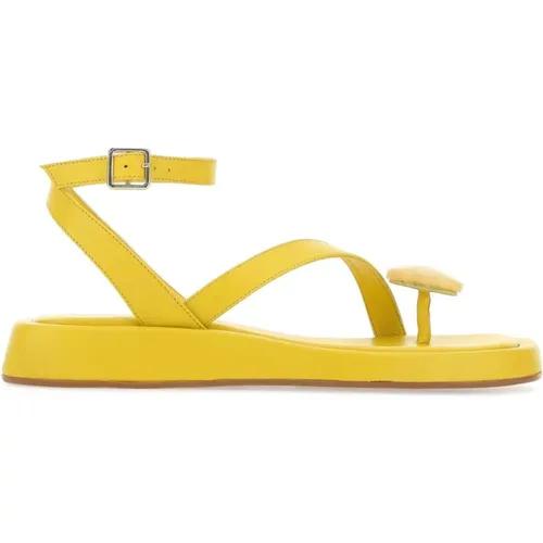 Shoes > Sandals > Flat Sandals - - Gia Borghini - Modalova