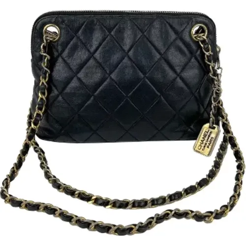 Pre-owned > Pre-owned Bags > Pre-owned Shoulder Bags - - Chanel Vintage - Modalova