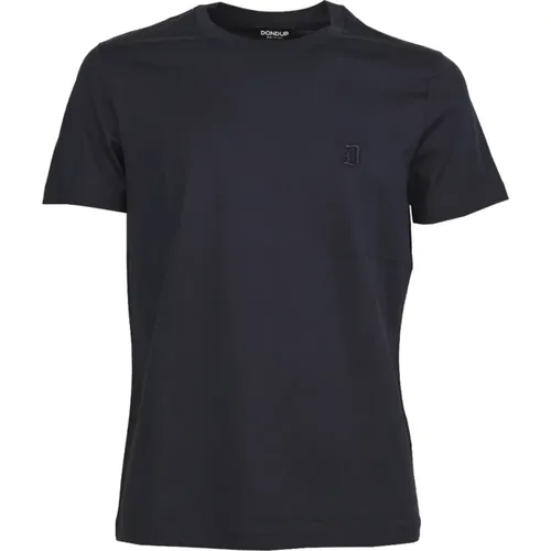 Dondup - Tops > T-Shirts - Blue - Dondup - Modalova