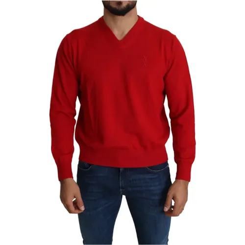 Knitwear > V-neck Knitwear - - Billionaire - Modalova