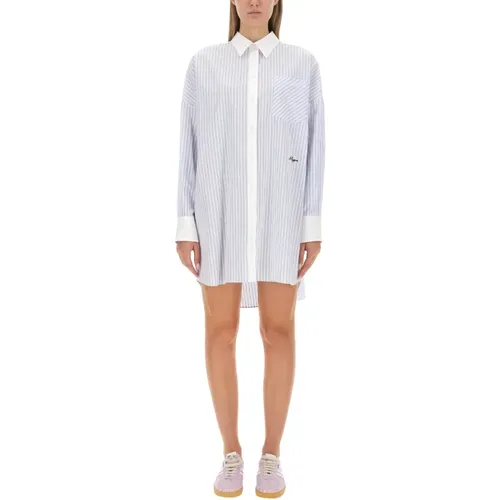 Dresses > Day Dresses > Shirt Dresses - - Msgm - Modalova