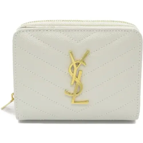 Pre-owned > Pre-owned Accessories > Pre-owned Wallets - - Yves Saint Laurent Vintage - Modalova