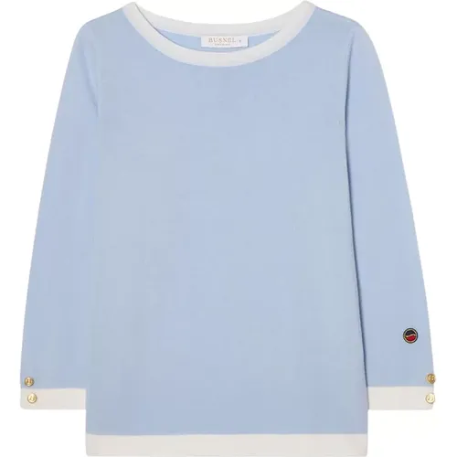 Tops > Long Sleeve Tops - - Busnel - Modalova