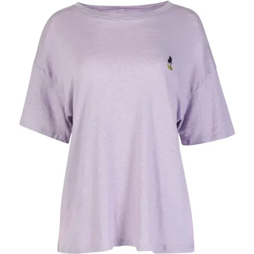 Lois - Tops > T-Shirts - Purple - Lois - Modalova