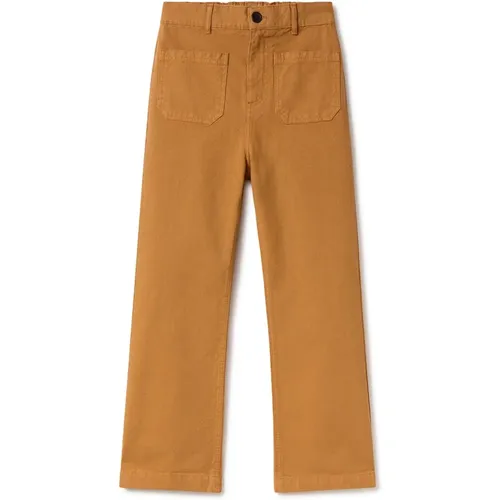 Trousers > Cropped Trousers - - Twothirds - Modalova