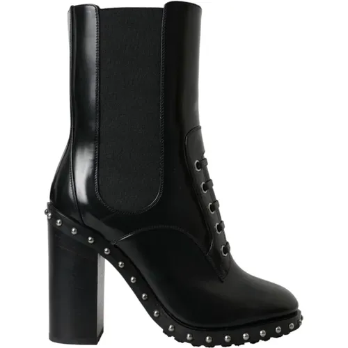 Shoes > Boots > Heeled Boots - - Dolce & Gabbana - Modalova