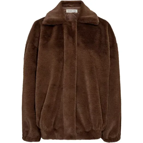 Jackets > Faux Fur & Shearling Jackets - - Designers Remix - Modalova