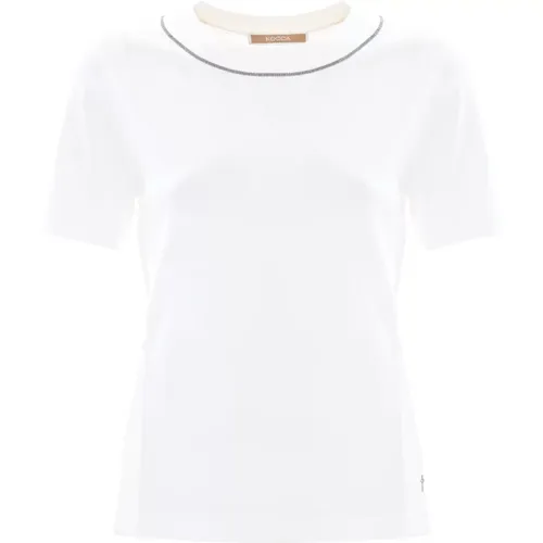 Kocca - Tops > T-Shirts - White - Kocca - Modalova