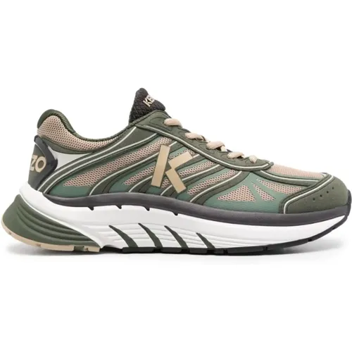 Kenzo - Shoes > Sneakers - Green - Kenzo - Modalova