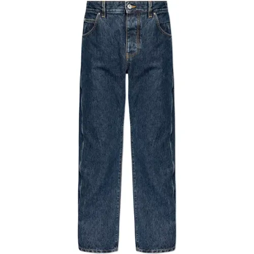 Jeans > Straight Jeans - - Salvatore Ferragamo - Modalova