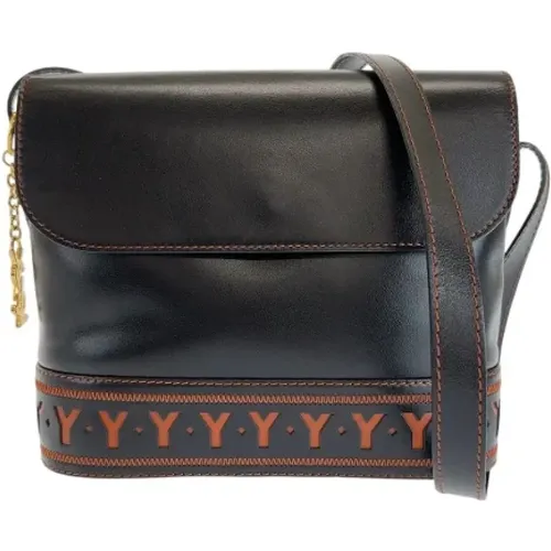 Pre-owned > Pre-owned Bags > Pre-owned Shoulder Bags - - Yves Saint Laurent Vintage - Modalova