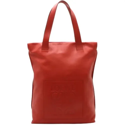 Pre-owned > Pre-owned Bags > Pre-owned Tote Bags - - Loewe Pre-owned - Modalova