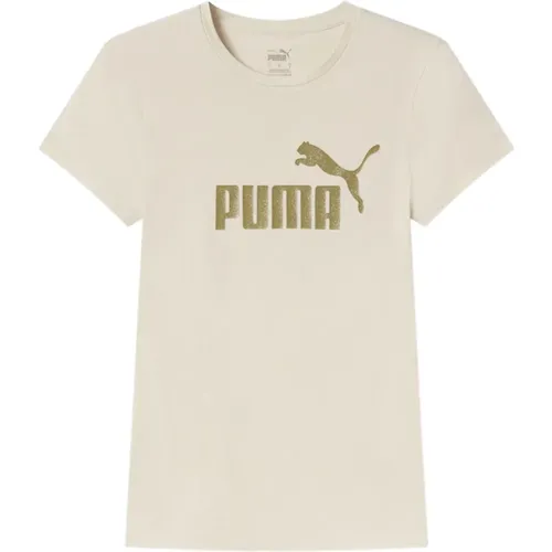 Puma - Tops > T-Shirts - White - Puma - Modalova