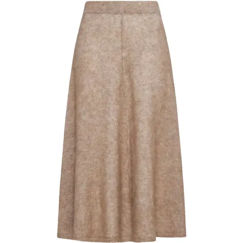 Skirts > Midi Skirts - - BRUNELLO CUCINELLI - Modalova