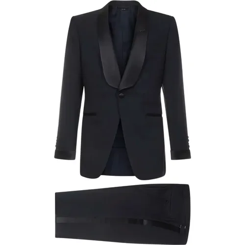 Suits > Suit Sets > Single Breasted Suits - - Tom Ford - Modalova