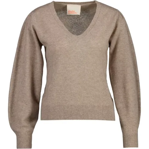 Knitwear > V-neck Knitwear - - Absolut Cashmere - Modalova