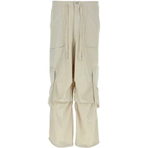 Trousers > Wide Trousers - - Entire Studios - Modalova