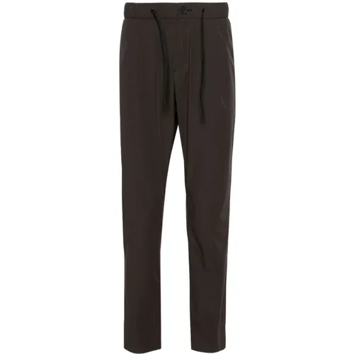 Trousers > Cropped Trousers - - Herno - Modalova