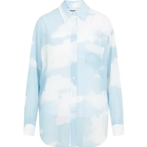 Blouses & Shirts > Shirts - - Moschino - Modalova