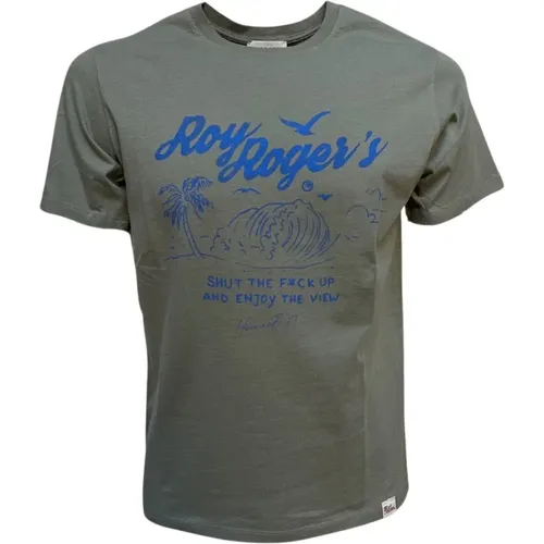 Tops > T-Shirts - - Roy Roger's - Modalova