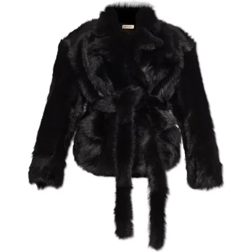 Jackets > Faux Fur & Shearling Jackets - - The Mannei - Modalova