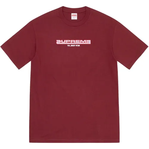 Supreme - Tops > T-Shirts - Red - Supreme - Modalova