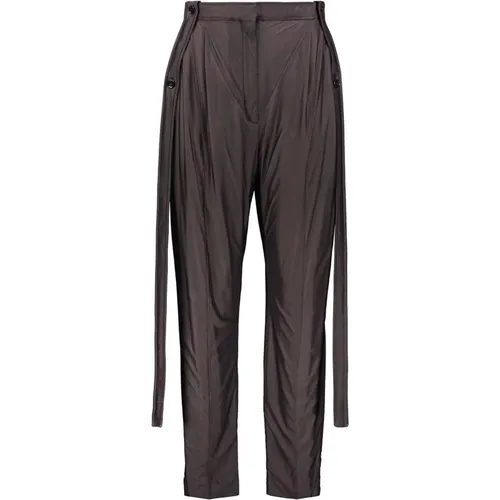 Trousers > Slim-fit Trousers - - Burberry - Modalova