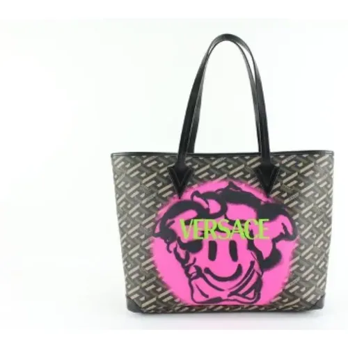 Pre-owned > Pre-owned Bags > Pre-owned Tote Bags - - Versace Pre-owned - Modalova