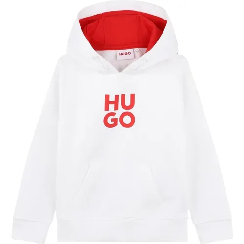 Kids > Tops > Sweatshirts - - Hugo Boss - Modalova