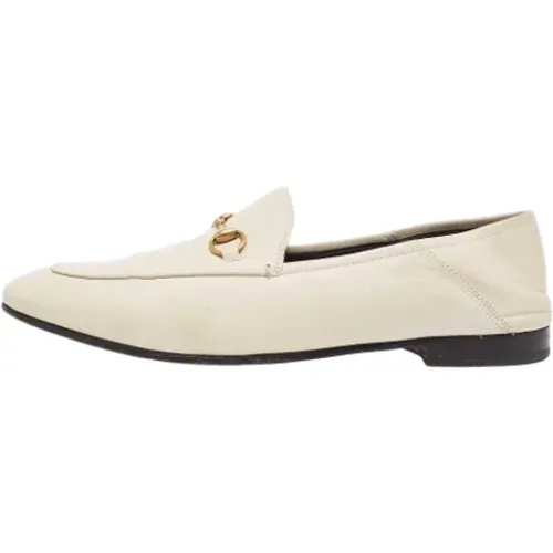 Pre-owned > Pre-owned Shoes > Pre-owned Flats - - Gucci Vintage - Modalova