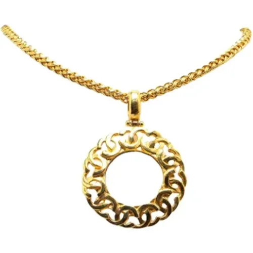 Pre-owned > Pre-owned Accessories > Pre-owned Jewellery - - Chanel Vintage - Modalova