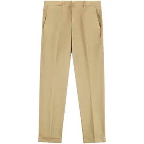 Trousers > Slim-fit Trousers - - Fay - Modalova