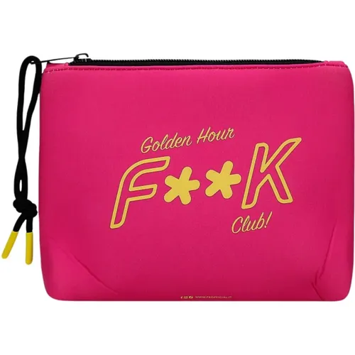 F**k - Bags > Clutches - Pink - F**k - Modalova