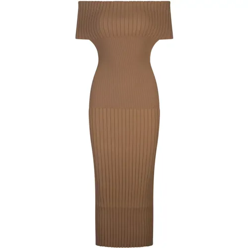 Dresses > Day Dresses > Knitted Dresses - - SPORTMAX - Modalova