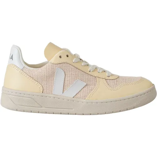 Veja - Shoes > Sneakers - Beige - Veja - Modalova