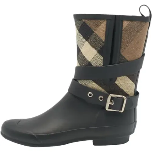 Pre-owned > Pre-owned Shoes > Pre-owned Boots - - Burberry Vintage - Modalova