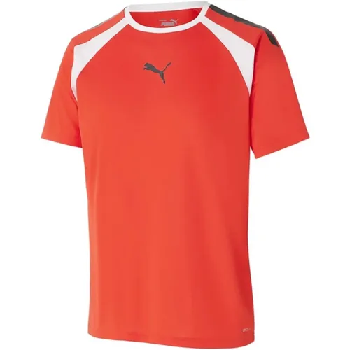 Puma - Tops > T-Shirts - Red - Puma - Modalova