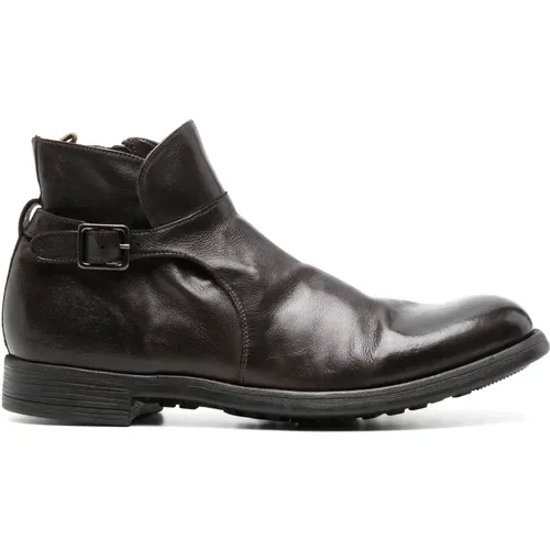 Shoes > Boots > Ankle Boots - - Officine Creative - Modalova