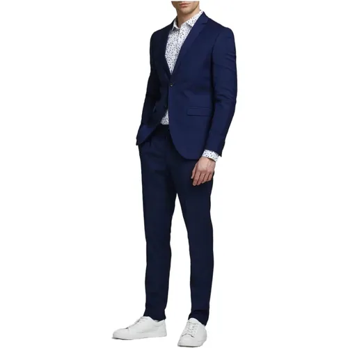 Suits > Suit Sets > Single Breasted Suits - - jack & jones - Modalova