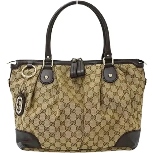 Pre-owned > Pre-owned Bags > Pre-owned Tote Bags - - Gucci Vintage - Modalova