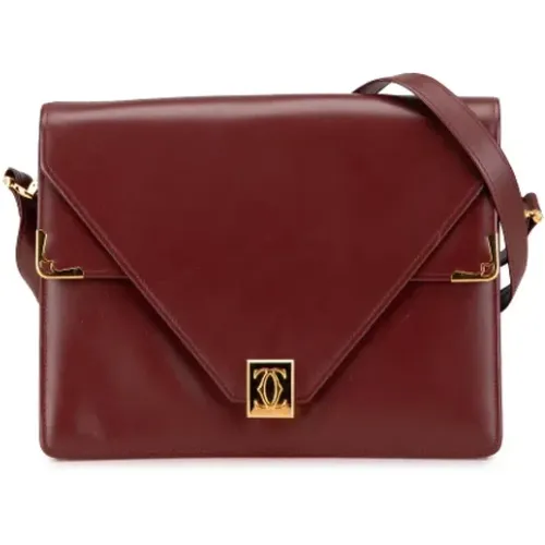 Pre-owned > Pre-owned Bags > Pre-owned Cross Body Bags - - Cartier Vintage - Modalova