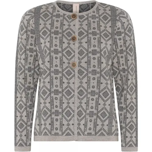 Knitwear > Cardigans - - Skovhuus - Modalova