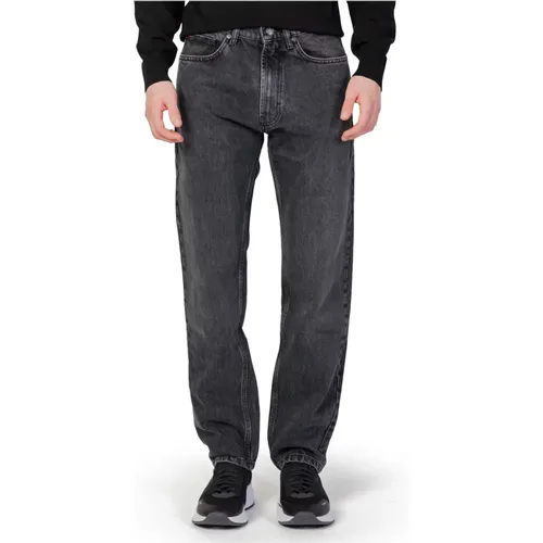 Jeans > Straight Jeans - - Hugo Boss - Modalova