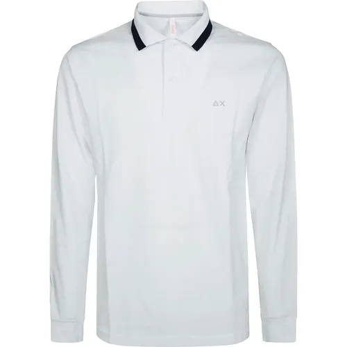 Tops > Polo Shirts - - Sun68 - Modalova