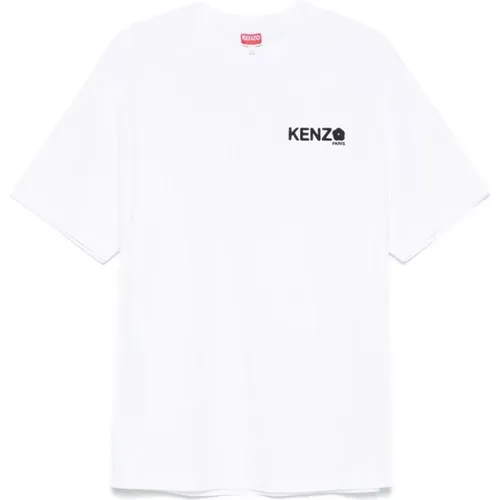 Kenzo - Tops > T-Shirts - White - Kenzo - Modalova