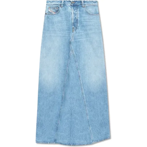 Skirts > Denim Skirts - - Diesel - Modalova